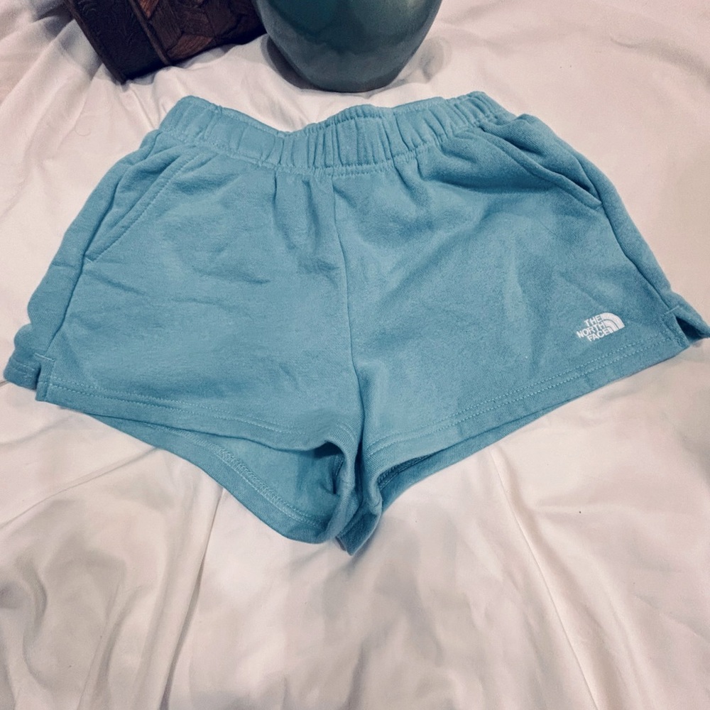 XS North Face Fleece Shorts